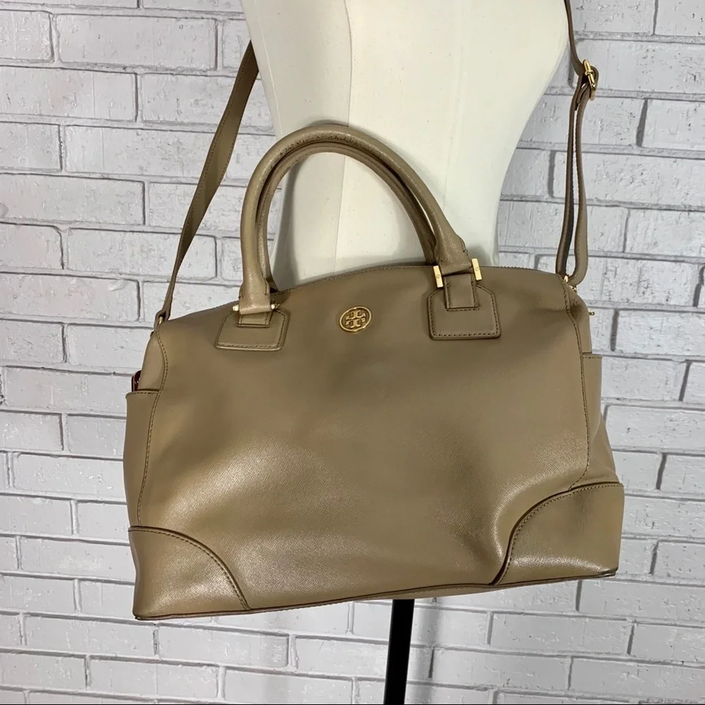 Tory Burch Robinson‎ Leather Tote